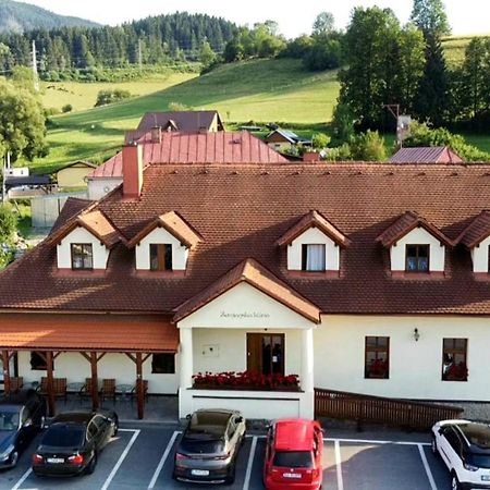 Penzion Zemianska Kuria Dolny Kubin Exterior foto