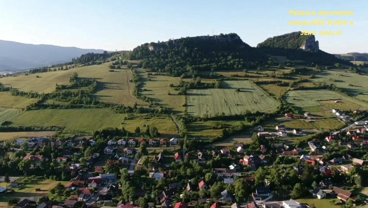 Penzion Zemianska Kuria Dolny Kubin Exterior foto