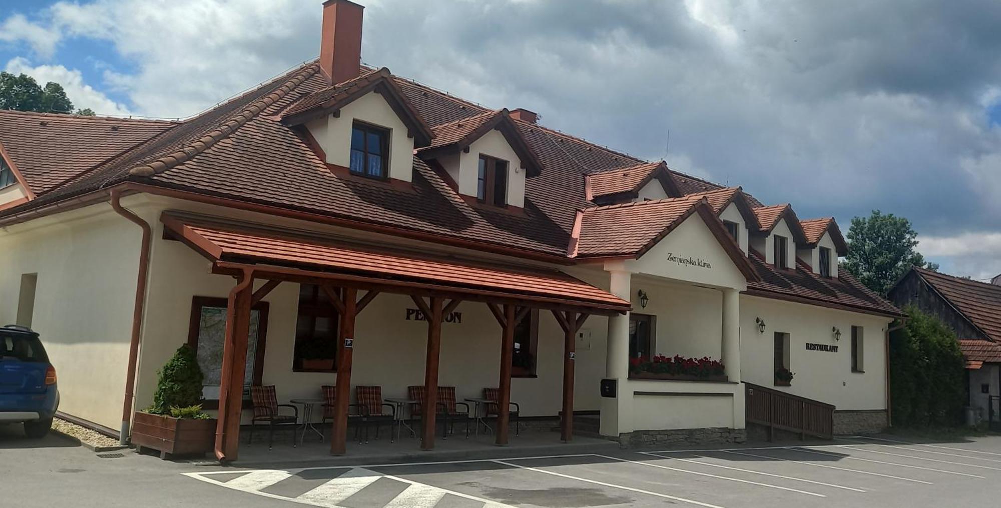 Penzion Zemianska Kuria Dolny Kubin Exterior foto