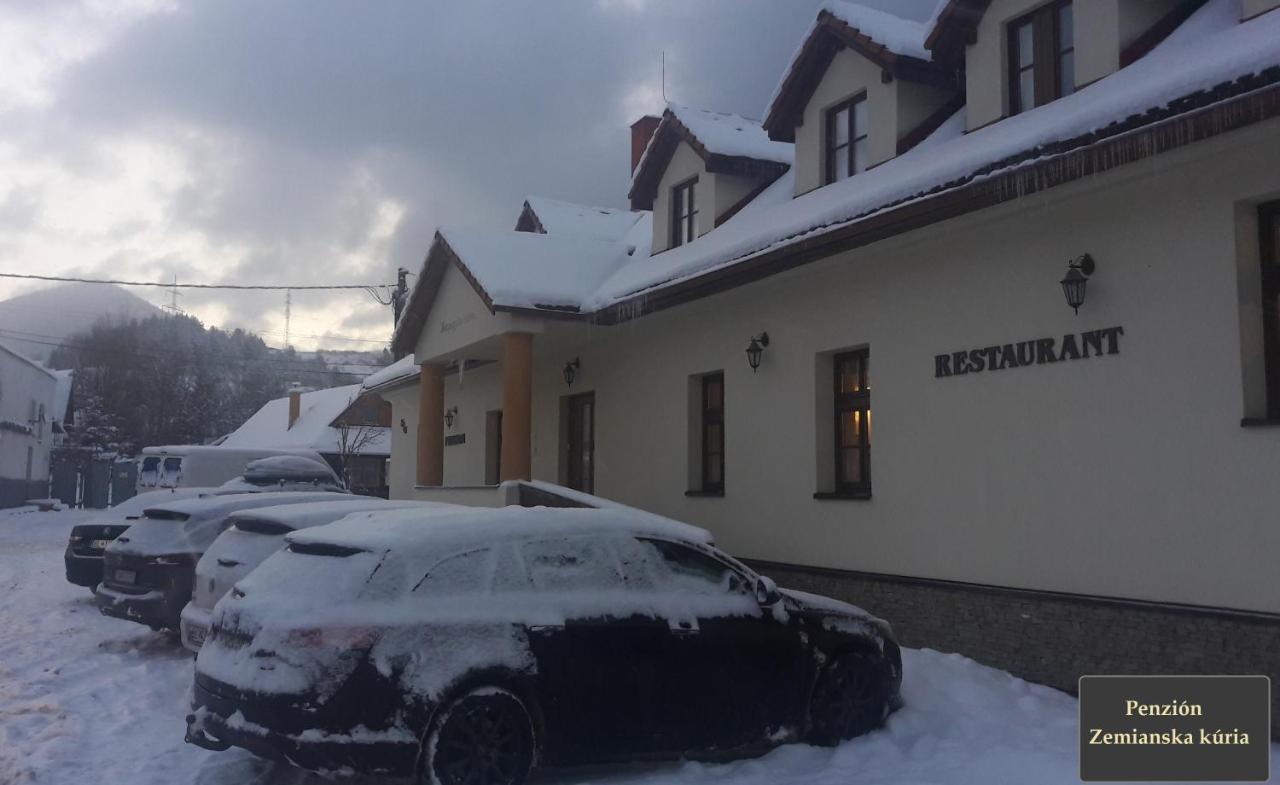 Penzion Zemianska Kuria Dolny Kubin Exterior foto